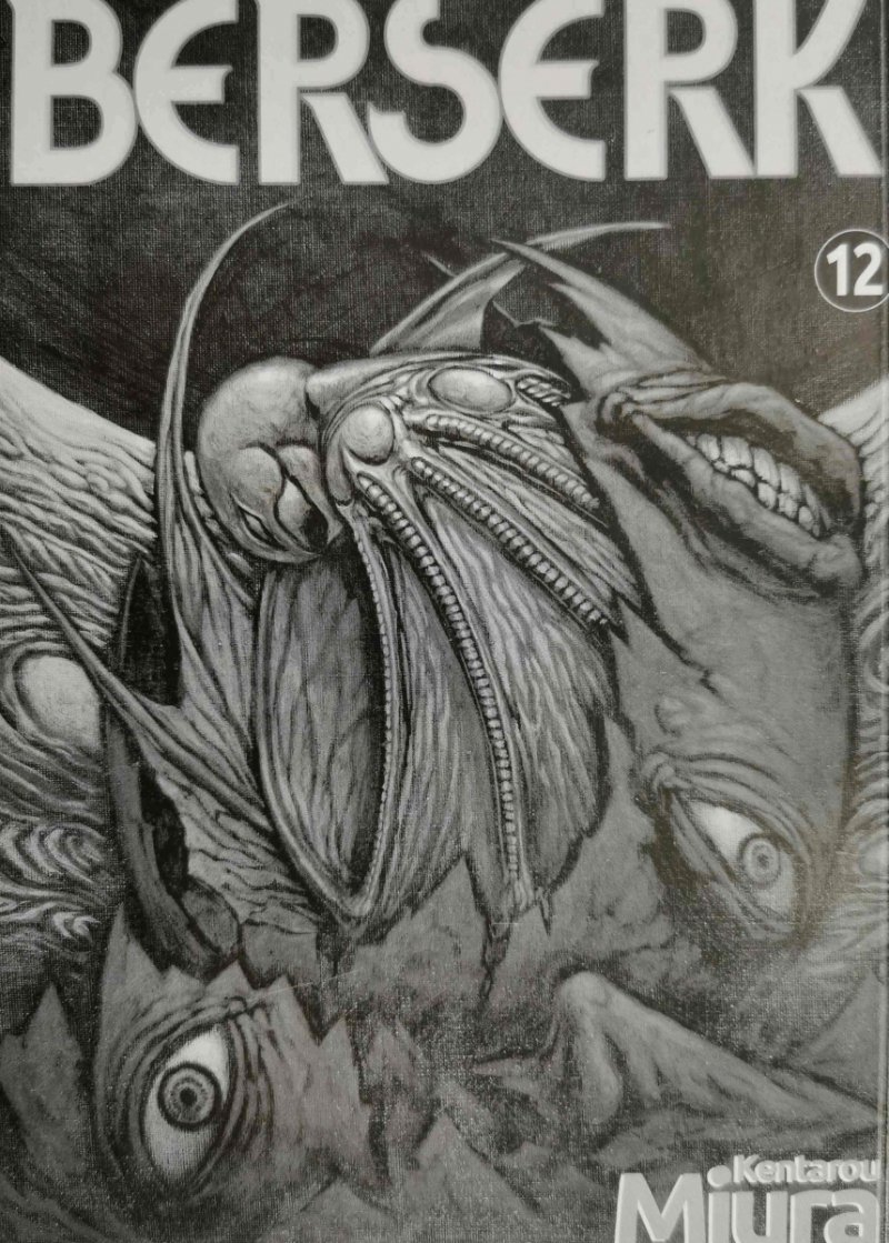 BERSERK 12 - Kentarou Miura