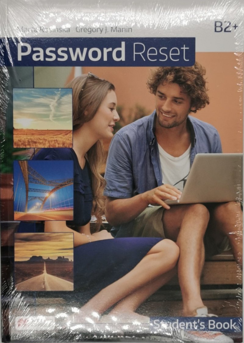 PASSWORD RESET STUDENT’S BOOK B2+ - Marta Rosińska