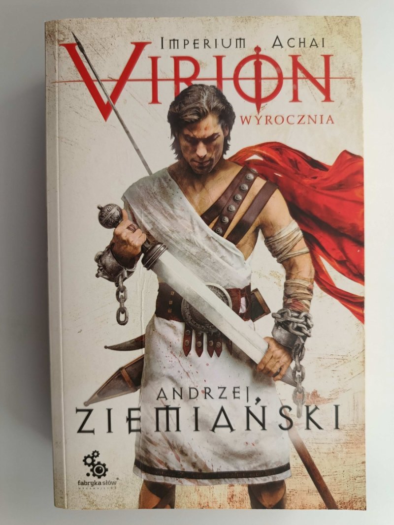 IMPERIUM ACHAI. VIRION WYROCZNIA - Andrzej Ziemiański