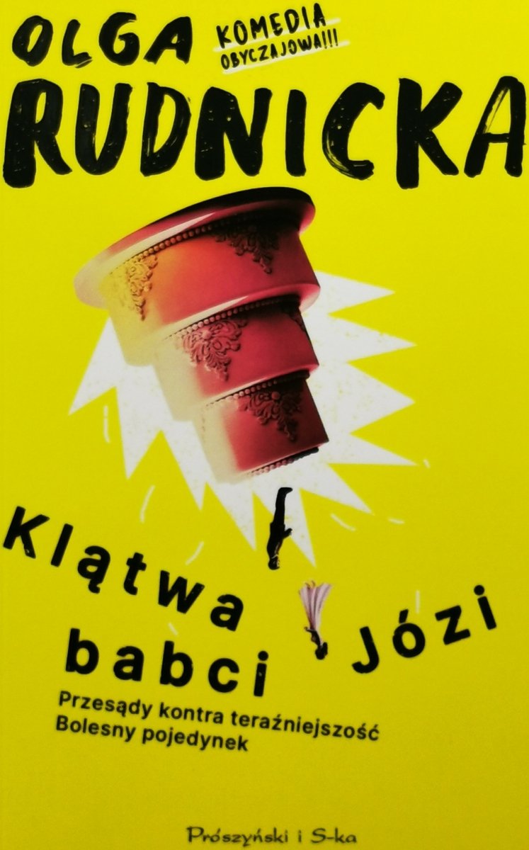 KLĄTWA BABCI JÓZI - Olga Rudnicka