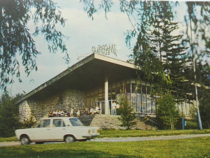ZAKOPANE. BAR 'POD SMREKAMI' FOT. W. STASIAK