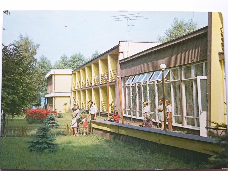 CHARZYKOWY. OŚRODEK WYPOCZYNKOWY FOT. MAKAREWICZ