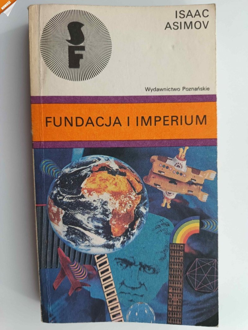 FUNDACJA I IMPERIUM - Isaac Asimov