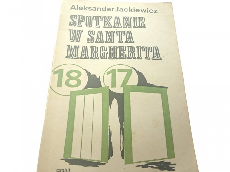 SPOTKANIE W SANTA MARGHERITA - Jackiewicz  1974