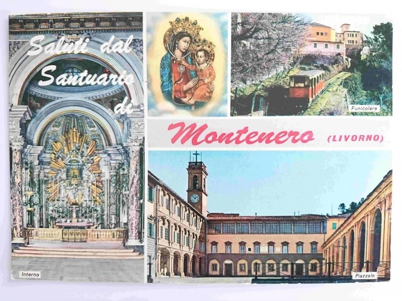 SANTUARIO DI MONTENERO (LIVORNO)