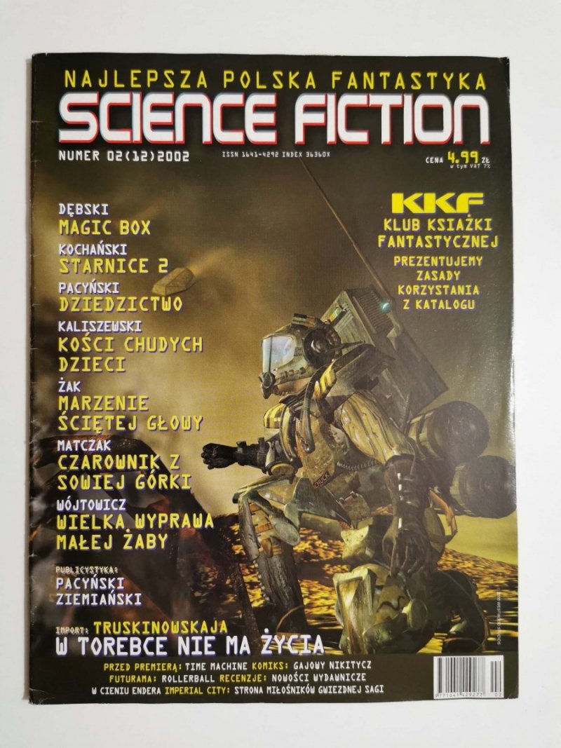 SCIENCE FICTION NUMER 02 (12) 2002
