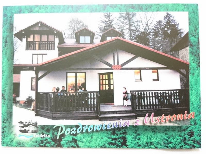 USTROŃ. PENSJONAT ŹRÓDEŁKO FOT. TADEUSZ MACIEJICZEK
