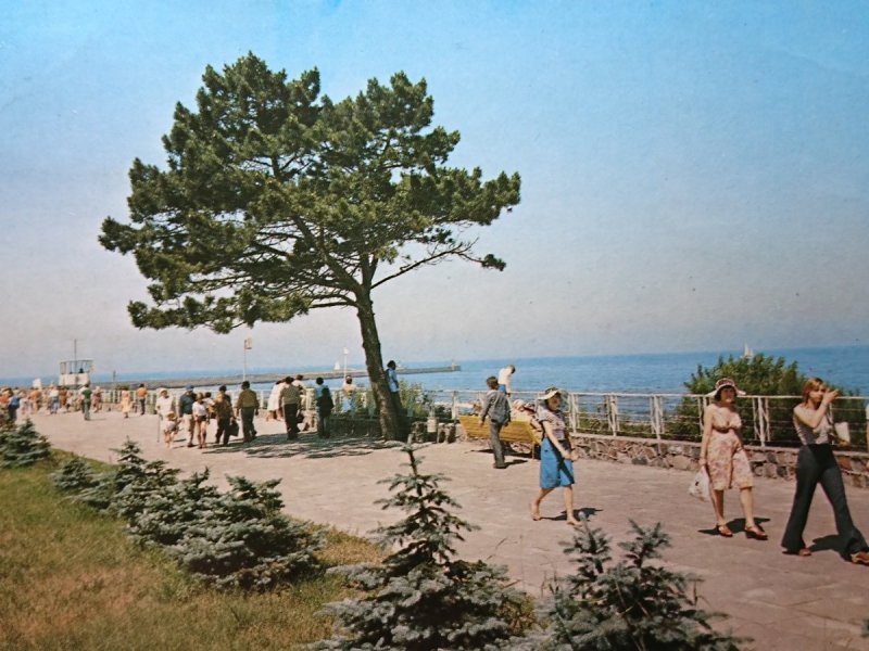 USTKA. PROMENADA NADMORSKA FOT. J. TYMIŃSKI