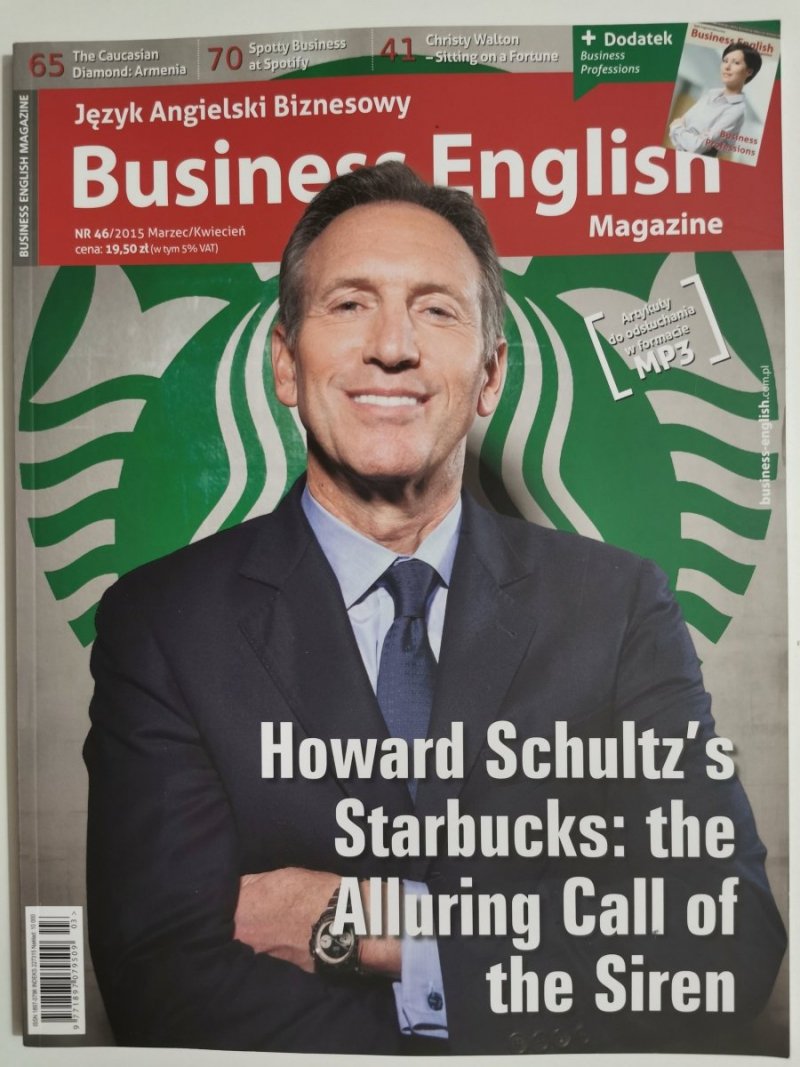 BUSINESS ENGLISH MAGAZINE NR 46/2015 MARZEC/KWIECIEŃ