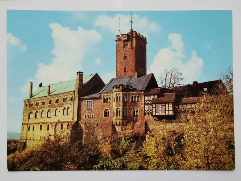 EISENACH/THUR. DIE WARTBURG VON SUDOSTEN