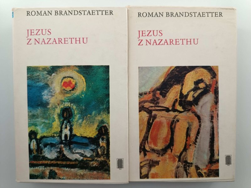 JEZUS Z NAZARETHU TOM 1 I 2 - Roman Brandstaetter