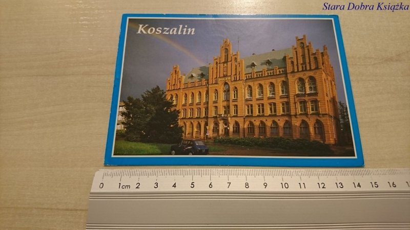KOSZALIN. POCZTA GŁÓWNA FOT. ROBERT PARMA