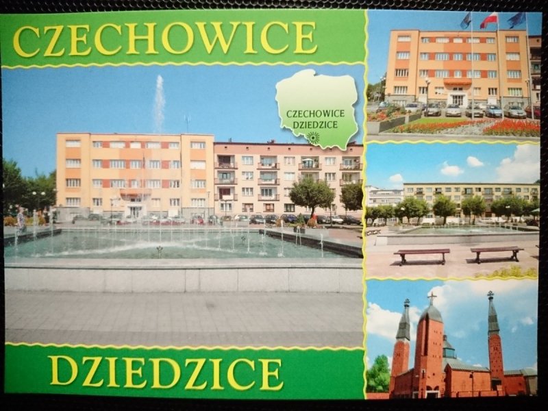 CZECHOWICE. DZIEDZICE FOT. K. PIETRUSZKA