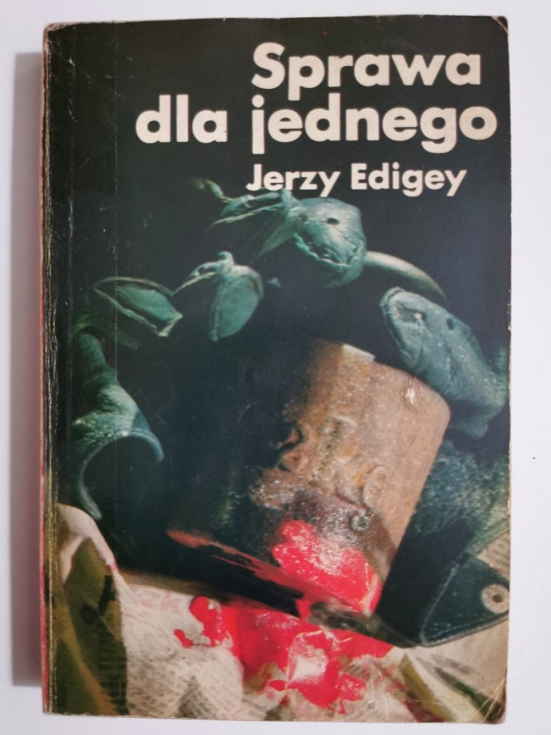 SPRAWA DLA JEDNEGO - Jerzy Edigey 1978