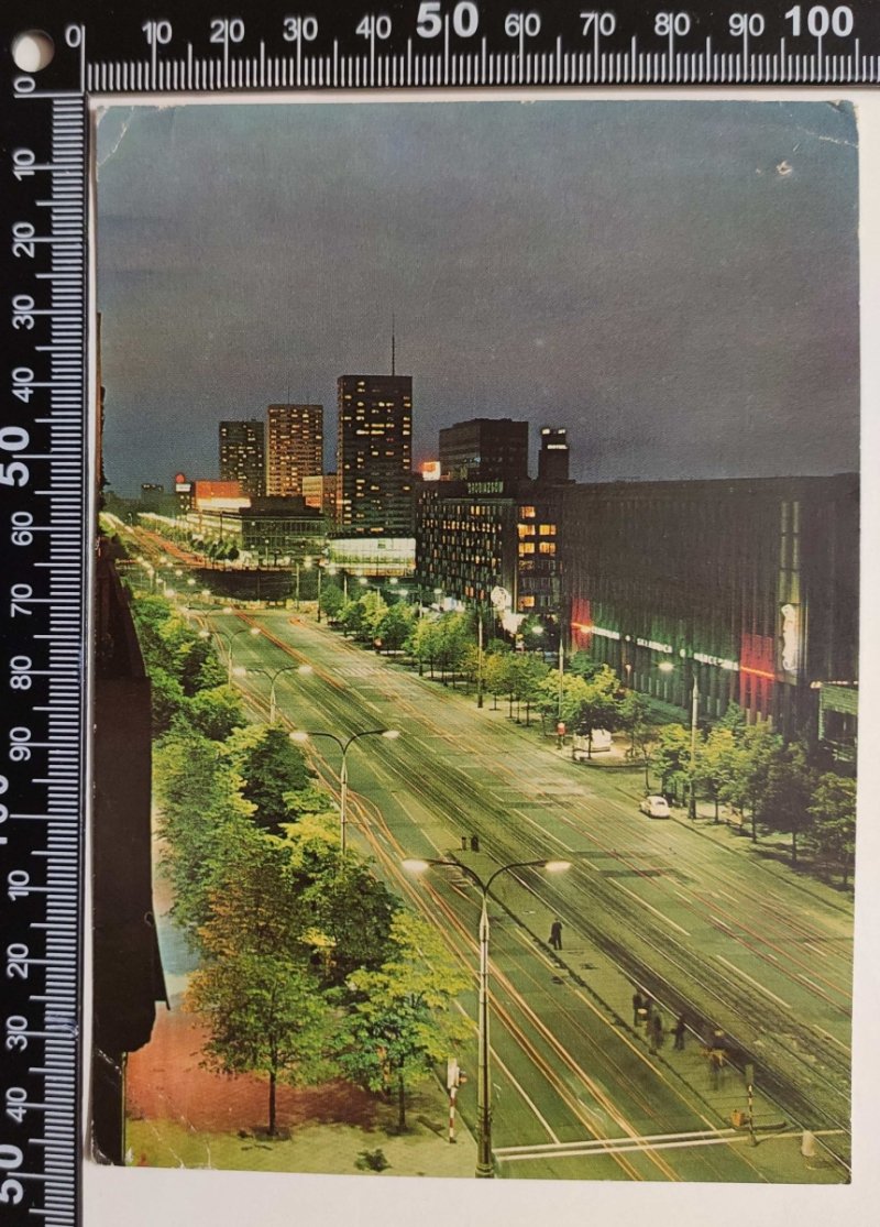 WARSZAWA. ULICA MARSZAŁKOWSKA