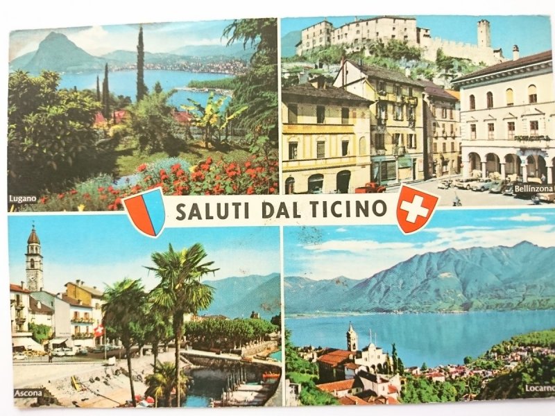 SALUTI DAL TICINO