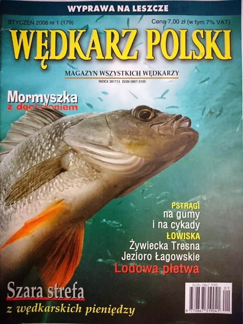 WĘDKARZ POLSKI 1-2006