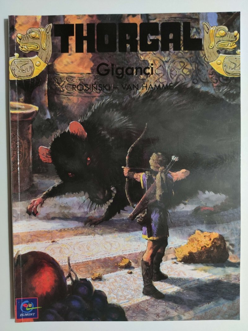 THORGAL GIGANCI - Jean Van Hamme