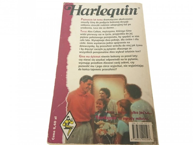 RODZINNE PODOBIEŃSTWO - Margot Dalton 1998