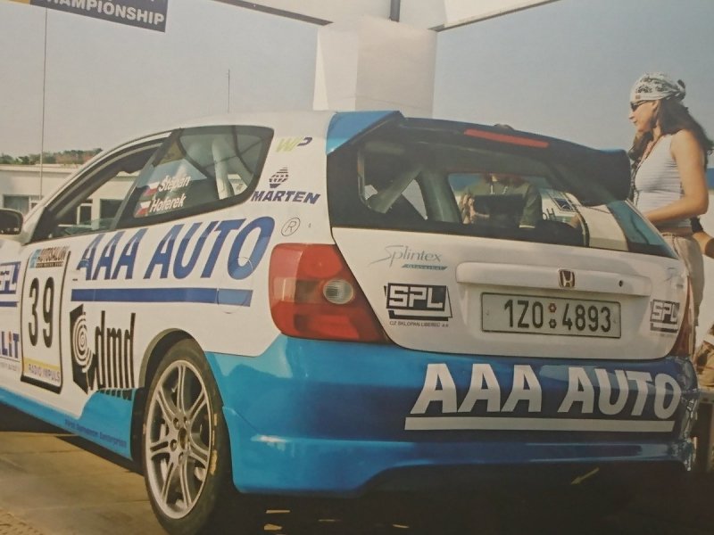 RAJD WRC 2005 ZDJĘCIE NUMER #197 HONDA CIVIC