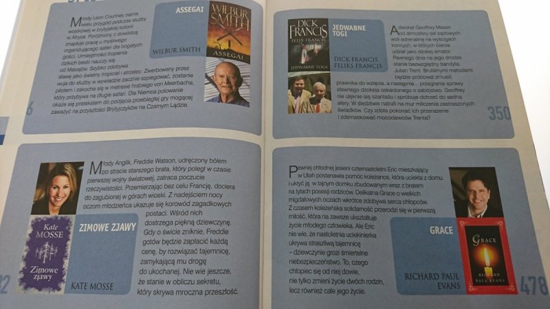 KSIĄŻKI WYBRANE: ASSEGAI - Wilbur Smith 2011