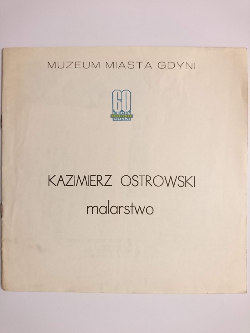 KAZIMIERZ OSTROWSKI – MALARSTWO