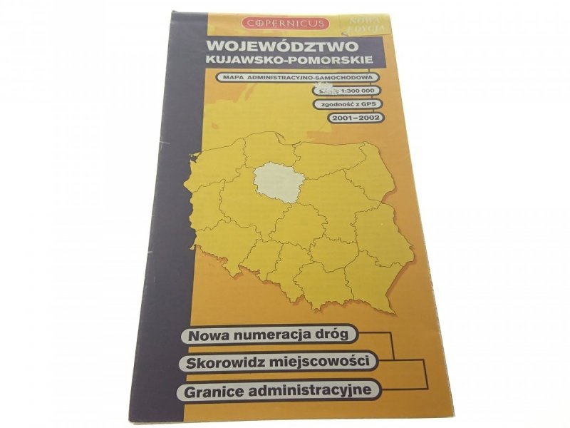 WOJEWÓDZTWO KUJAWSKO-POMORSKIE (2001)