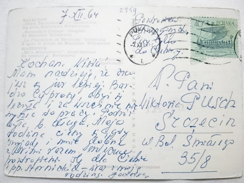 NAŁĘCZÓW. CHATA ŻEROMSKIEGO I INNE FOT. KACZKOWSKI, MYSTKOWSKI