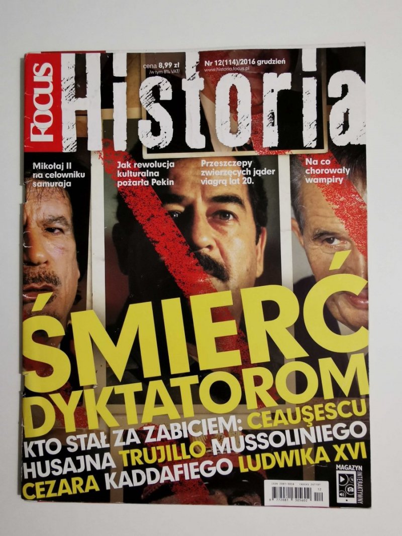 FOCUS HISTORIA NR 12 (114)/2016 GRUDZIEŃ