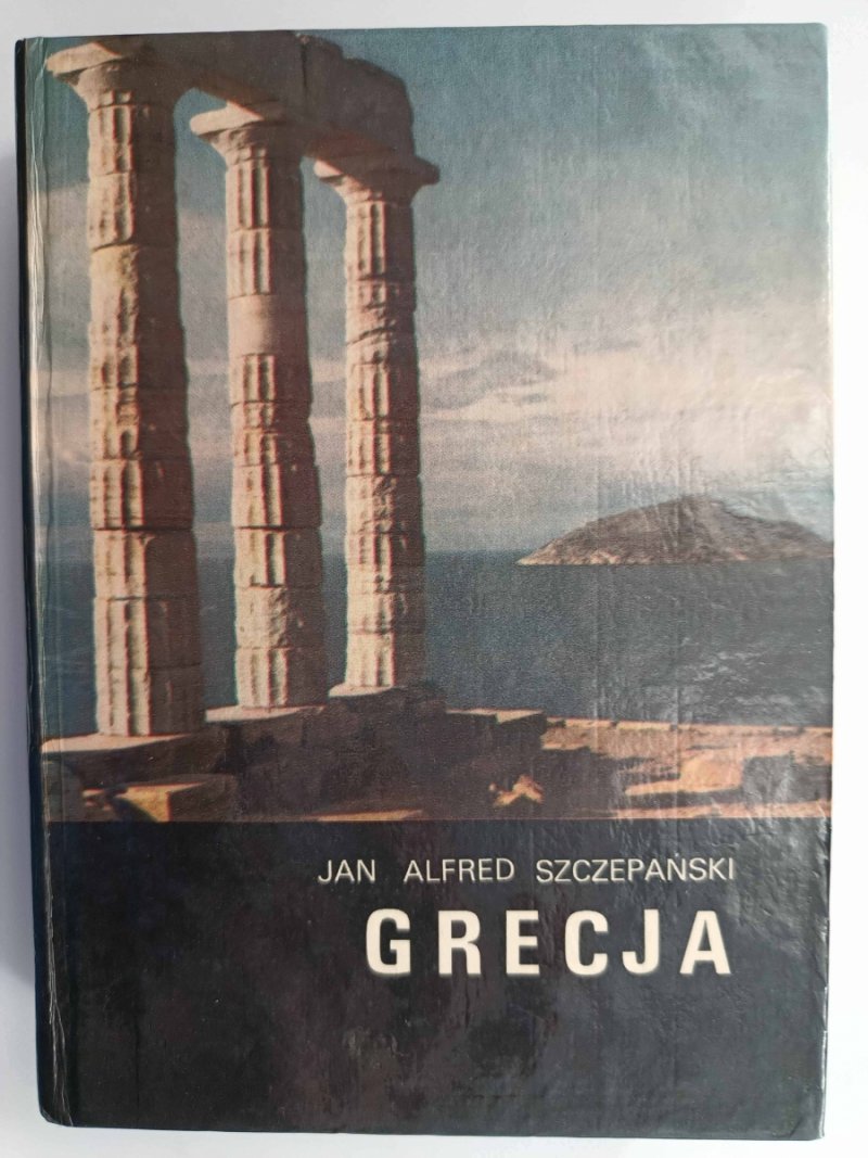 GRECJA - Jan Alfred Szczepański