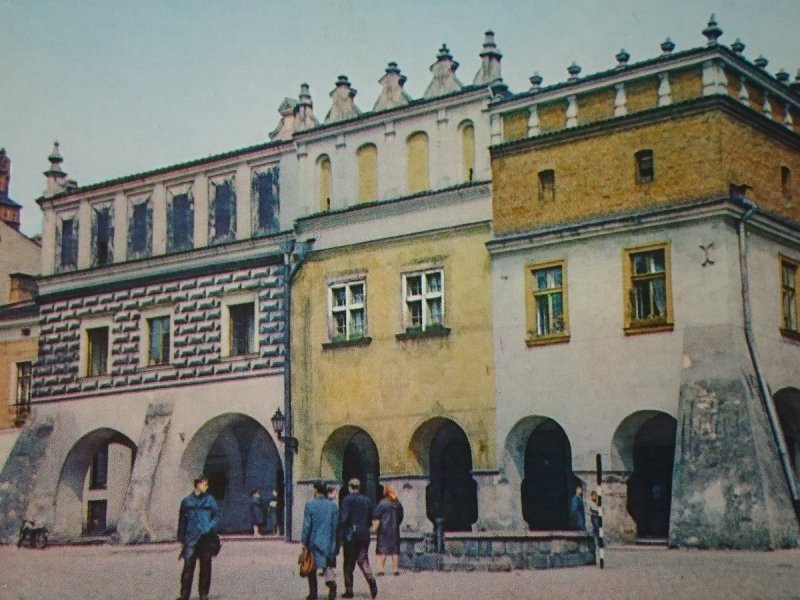 TARNÓW. FRAGMENT RYNKU... FOT. A. STELMACH