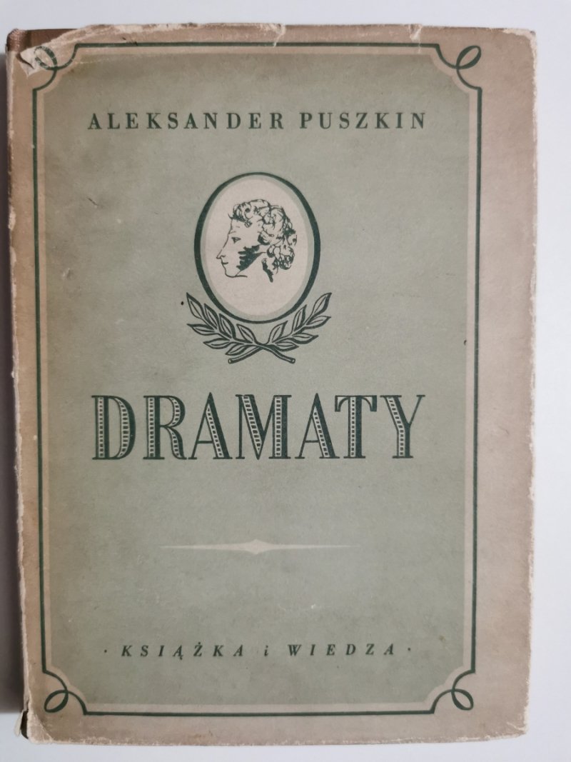 DRAMATY - Aleksander Puszkin