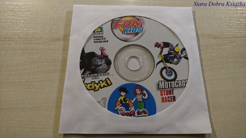 FUN KIDS CD 3 POLOWANIE NA INDYKI. MOTOCROSS STUNT