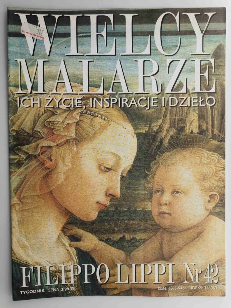 WIELCY MALARZE NR 42 FILIPPO LIPPI