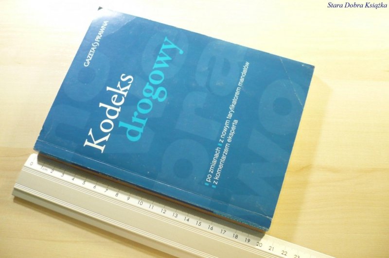 KODEKS DROGOWY 2009