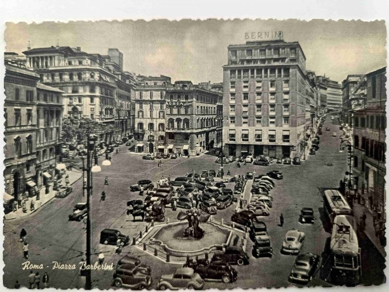 ROMA THE BARBERINI SQUARE