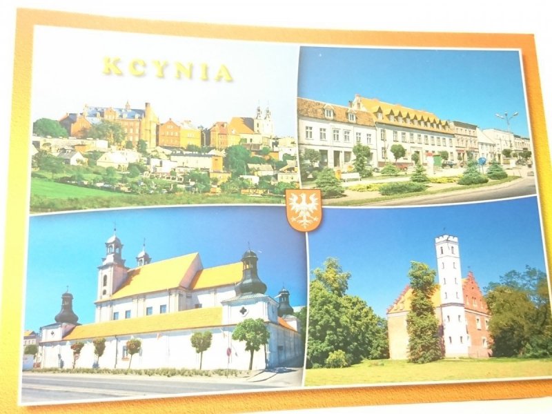KCYNIA. HISTORYCZNA STOLICA PAŁUK FOT. NIEZNALSKI
