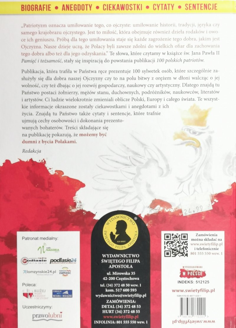 100 POLSKICH PATRIOTÓW