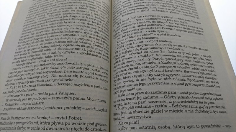 OJCIEC GORIOT - Honoriusz Balzac 1987