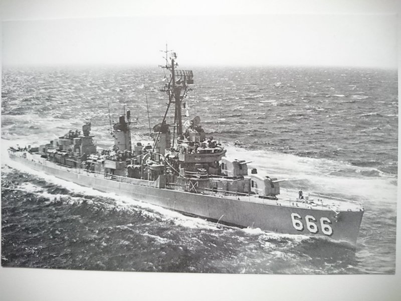 U. S. S. BLACK DD-666