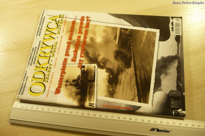 ODKRYWCA NR 9 (104) WRZESIEŃ 2007