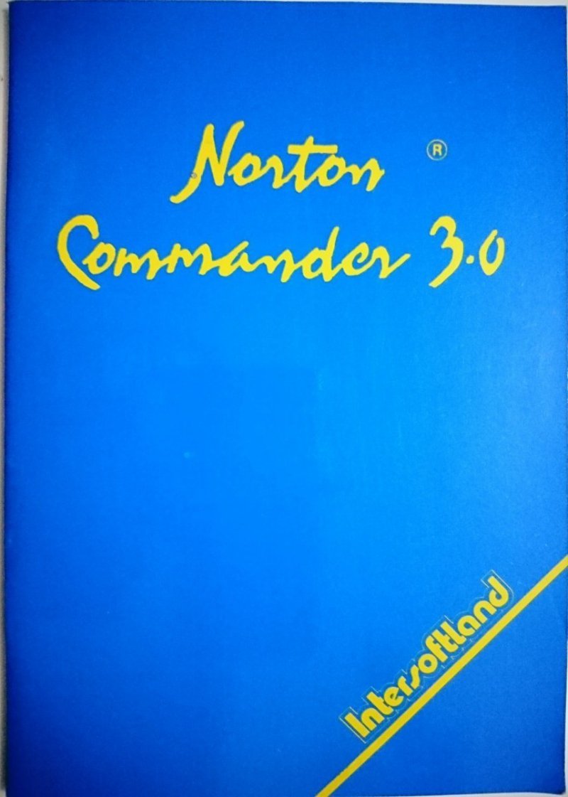 NORTON COMMANDER 3.0 1991