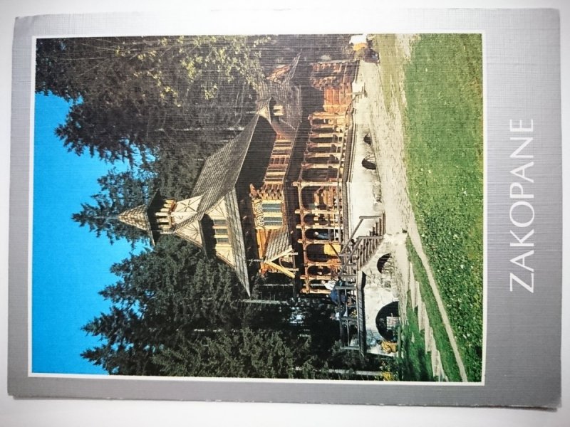 ZAKOPANE. KAPLICA W JASZCZURÓWCE FOT. ZIEMAK