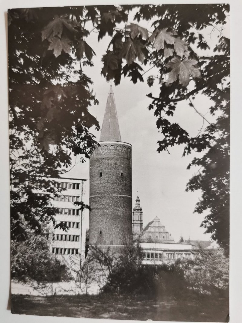 OPOLE. WIEŻA ZAMKOWA FOT. ŚMIETAŃSKI