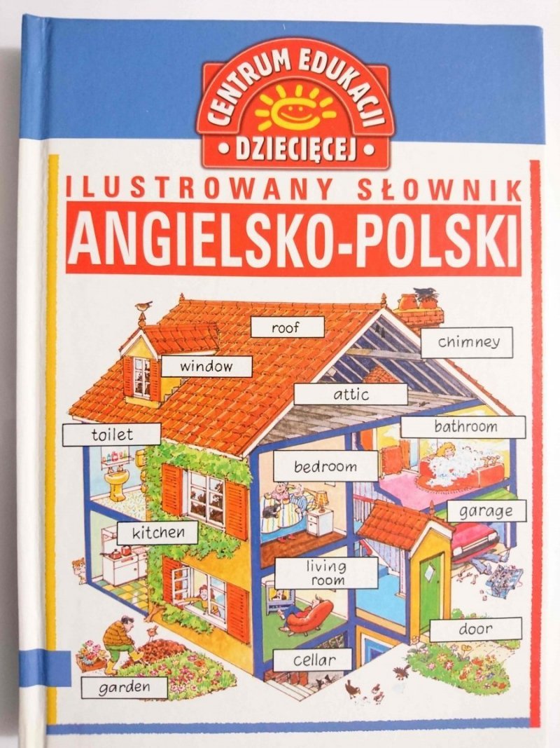 ILUSTROWANY SŁOWNIK ANGIELSKO-POLSKI 1988