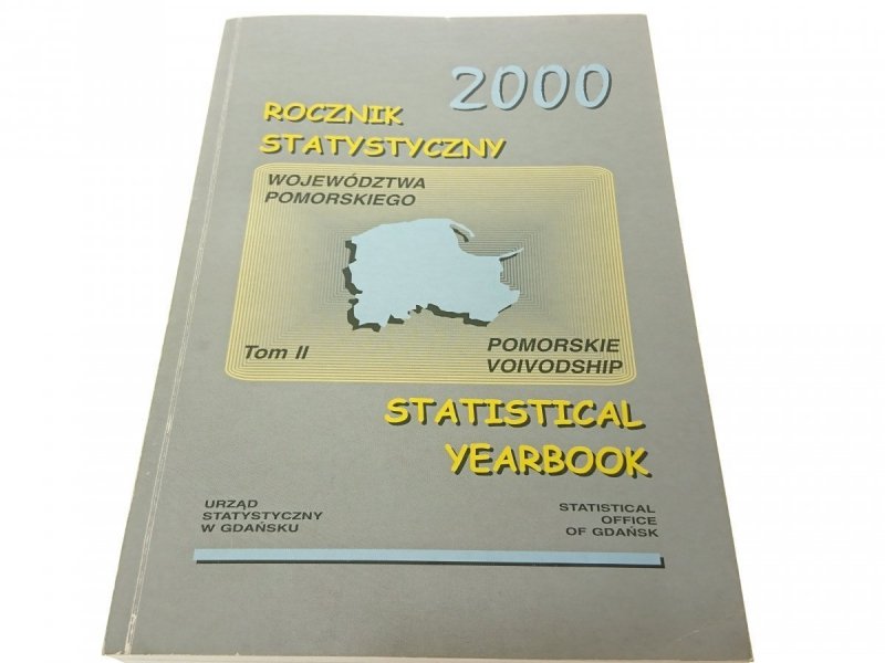 ROCZNIK STATYSTYCZNY 2000 STATISTICAL YEARBOOK