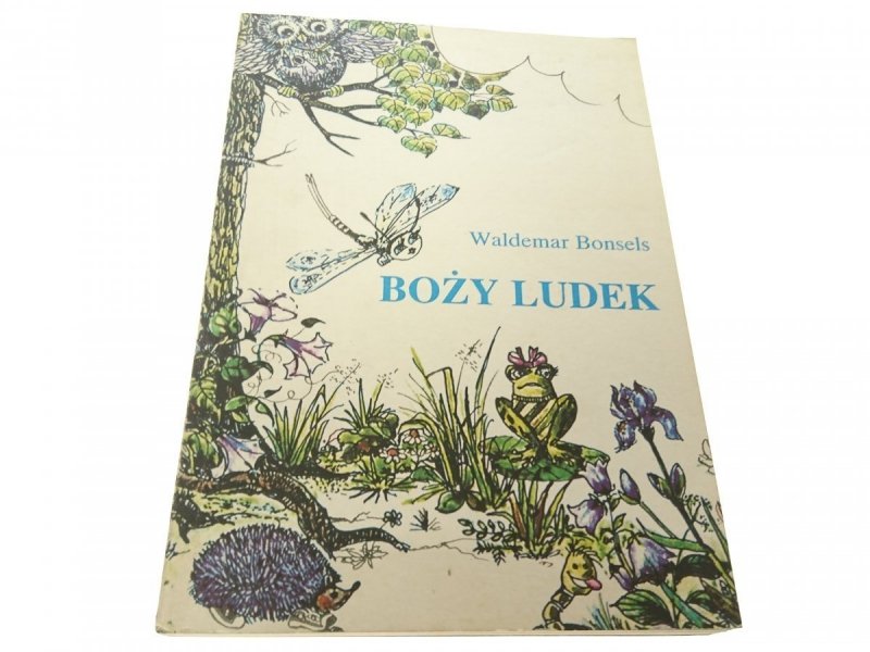 BOŻY LUDEK - Waldemar Bonsels 1989
