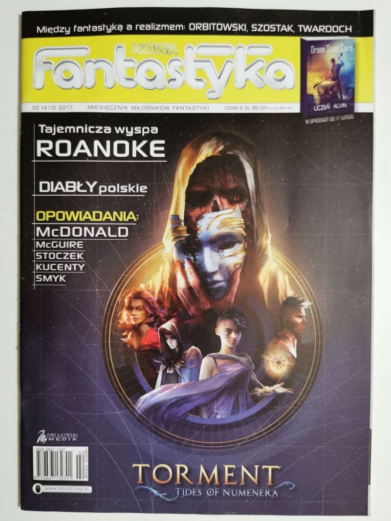 NOWA FANTASTYKA NR 02 (413) 2017