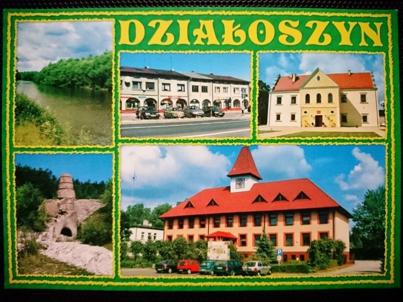 DZIAŁOSZYN. PIĘĆ UJĘĆ FOT. PIETRUSZKA