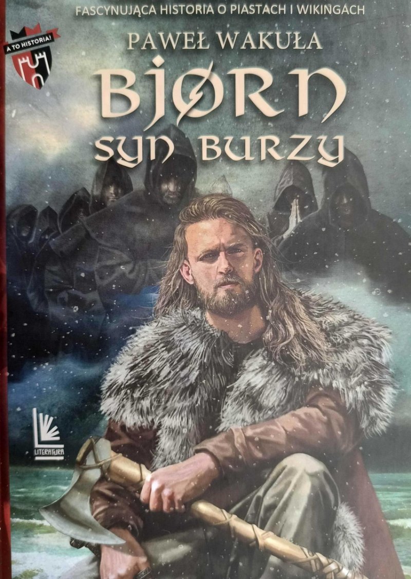 BJORN SYN BURZY - Paweł Wakuła